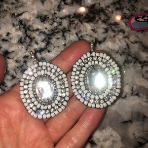 (3/$12) anthropologie Beaded boho earrings